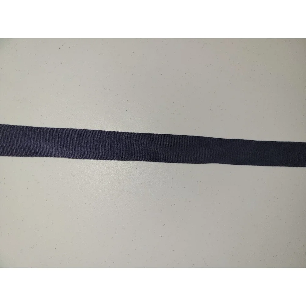 Lands End‎ Belt Woven Size 40 100cm Brass Buckle